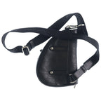 Dior Oblique Saddle Belt Bag Black — view 2