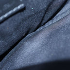 Dior Oblique Saddle Belt Bag Black — view 5