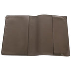 Hermes Eazip Verso Swift Leather Note Cover Book Notebook Brown Agenda — view 4