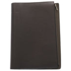 Hermes Eazip Verso Swift Leather Note Cover Book Notebook Brown Agenda — view 2