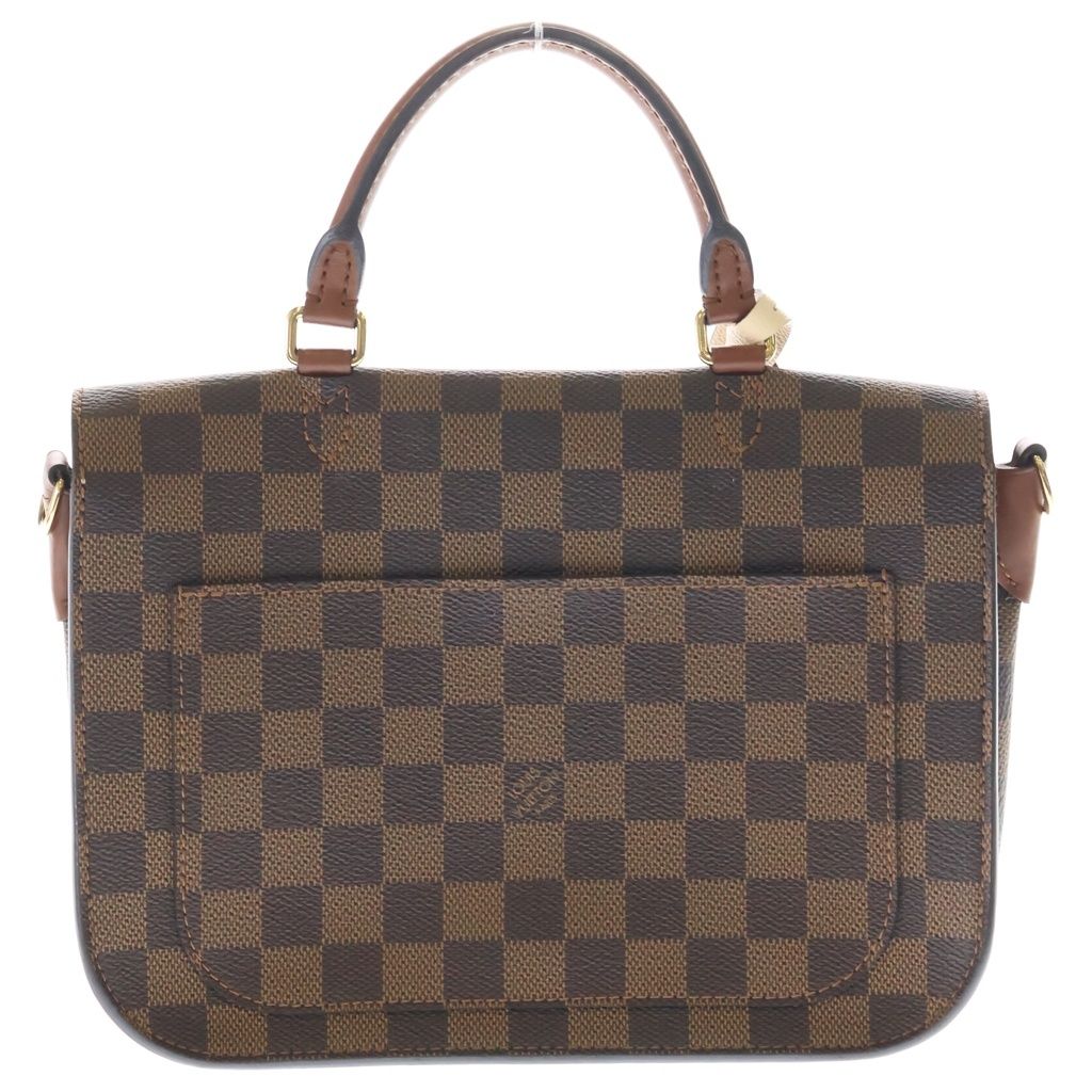 Louis Vuitton Damier Beau Marche 2-Way Shoulder Bag Brown — view 2