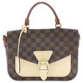 Louis Vuitton Damier Beau Marche 2-Way Shoulder Bag Brown