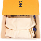Louis Vuitton Romy Velours Nash's Flat Shoes Black — view 6