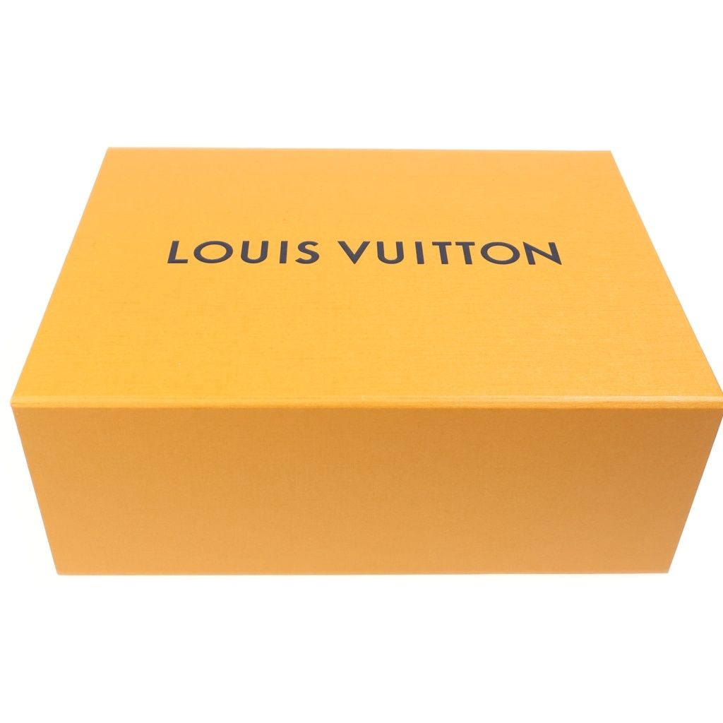 Louis Vuitton Romy Velours Nash's Flat Shoes Black — view 7