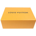 Louis Vuitton Romy Velours Nash's Flat Shoes Black — view 7