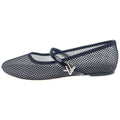 Louis Vuitton Romy Velours Nash's Flat Shoes Black
