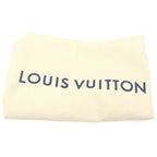 Louis Vuitton Lock It Flat Sandals Brown White Leather — view 5
