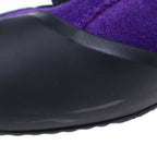 Loewe Grip Sneakers Suede Leather Low Cut Shoes Purple — view 6