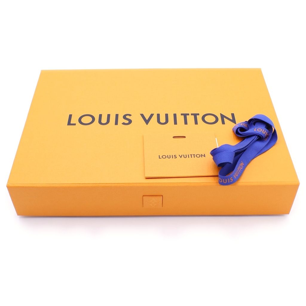 Louis Vuitton Beanie LV Cold Spark Faux Cashmere Knit Cap Hat White Gray — view 8