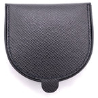 Louis Vuitton Porte-Monnaie Cuvette Taiga Leather Coin Case Black — view 2