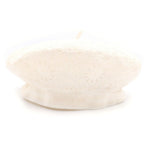 Dior Floral Lace Mesh Beret Hat White — view 4