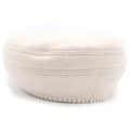 Hermes Saint Honore Cashmere Blend Wool Beret Hat Beige