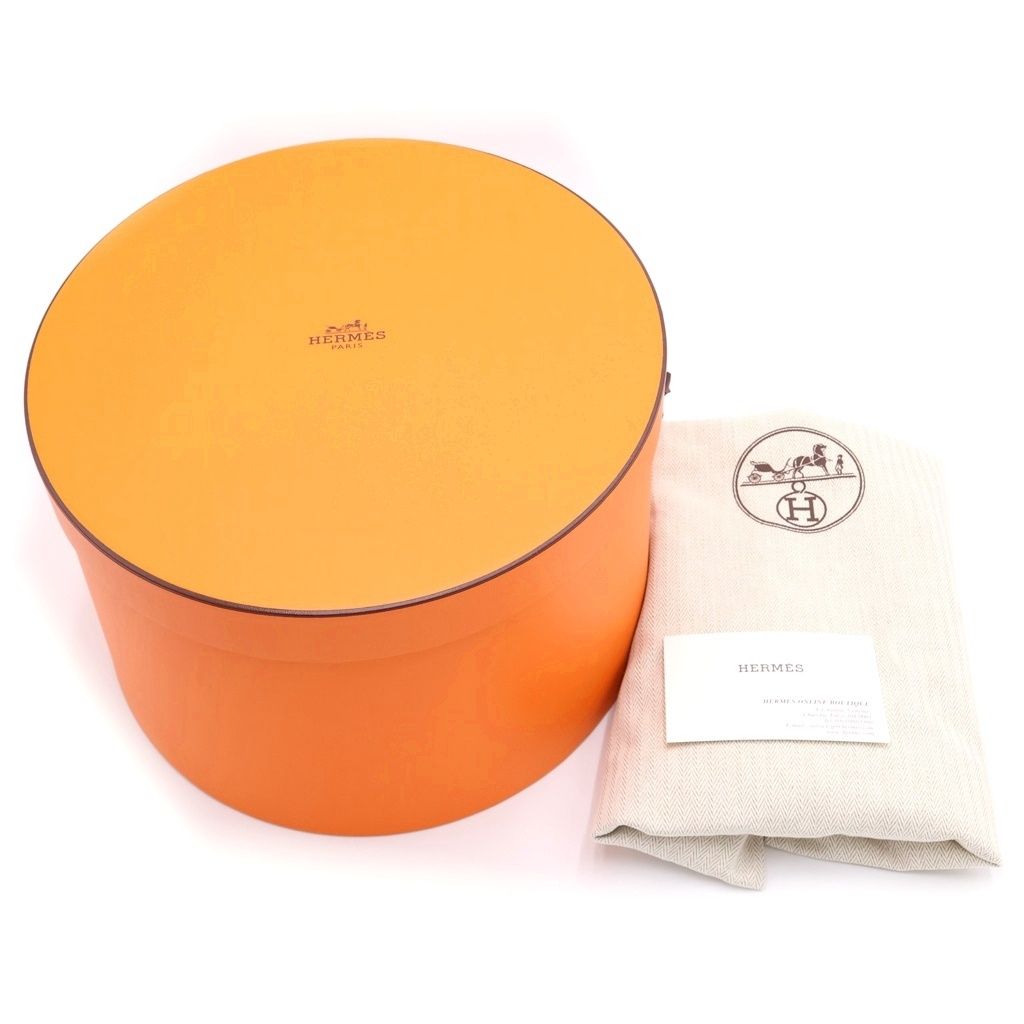 Hermes Saint Honore Cashmere Blend Wool Beret Hat Beige — view 6