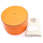 Hermes Saint Honore Cashmere Blend Wool Beret Hat Beige — view 6