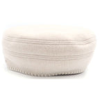 Hermes Saint Honore Cashmere Blend Wool Beret Hat Beige — view 4