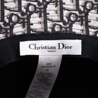 Dior Oblique Bucket Hat Black — view 7