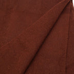 Hermes Scarf Logo Brown Cashmere — view 2