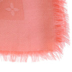 Louis Vuitton Monogram Cashmere Silk Scarf Pink — view 3