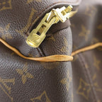Louis Vuitton Evasion Bag Monogram Handbag Brown — view 7