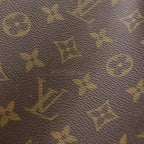 Louis Vuitton Evasion Bag Monogram Handbag Brown — view 8