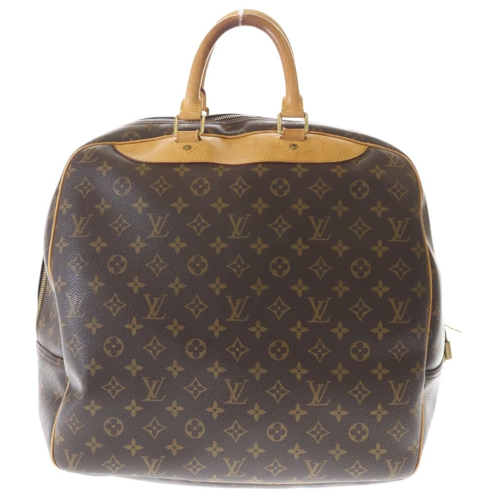 Louis Vuitton Evasion Bag Monogram Handbag Brown — view 2