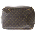 Louis Vuitton Evasion Bag Monogram Handbag Brown — view 4