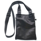 Bottega Veneta Perforated Leather Shoulder Bag Black — view 2
