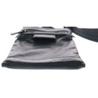 Bottega Veneta Perforated Leather Shoulder Bag Black — view 4
