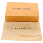 Louis Vuitton Taiga Zippy XL Zip Around Wallet Black Leather Silver — view 6