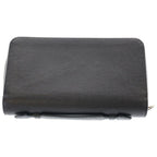 Louis Vuitton Taiga Zippy XL Zip Around Wallet Black Leather Silver — view 2