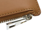 Loewe Coin Card Holder Satin Calf Brown — view 5