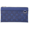 Louis Vuitton Monogram Taigarama Pochette Discovery PM Clutch