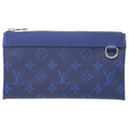 Louis Vuitton Monogram Taigarama Pochette Discovery PM Clutch