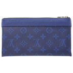 Louis Vuitton Monogram Taigarama Pochette Discovery PM Clutch — view 2