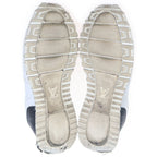Louis Vuitton Run Away Monogram Low Cut Sneakers Brown White — view 5