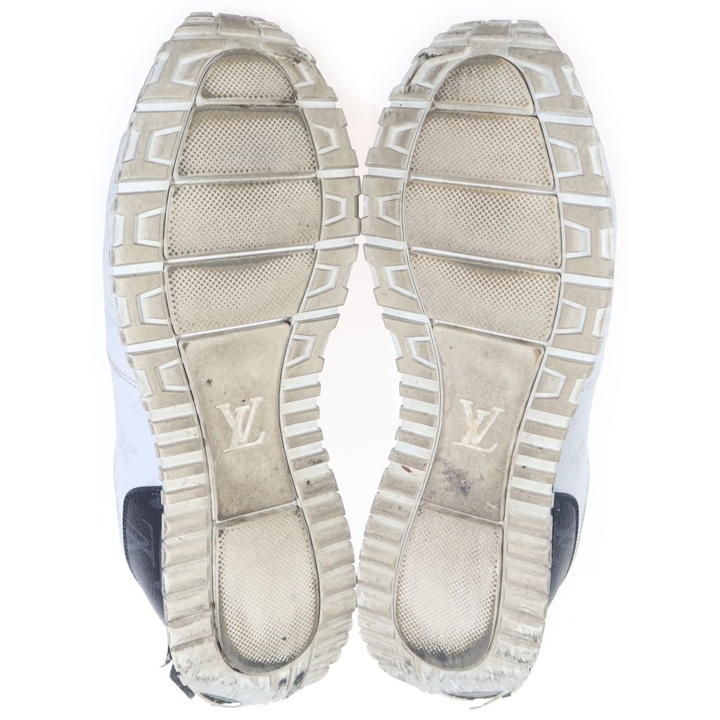Louis Vuitton Run Away Monogram Low Cut Sneakers Brown White — view 5