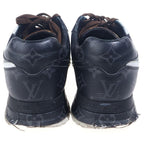 Louis Vuitton Run Away Monogram Low Cut Sneakers Brown White — view 3