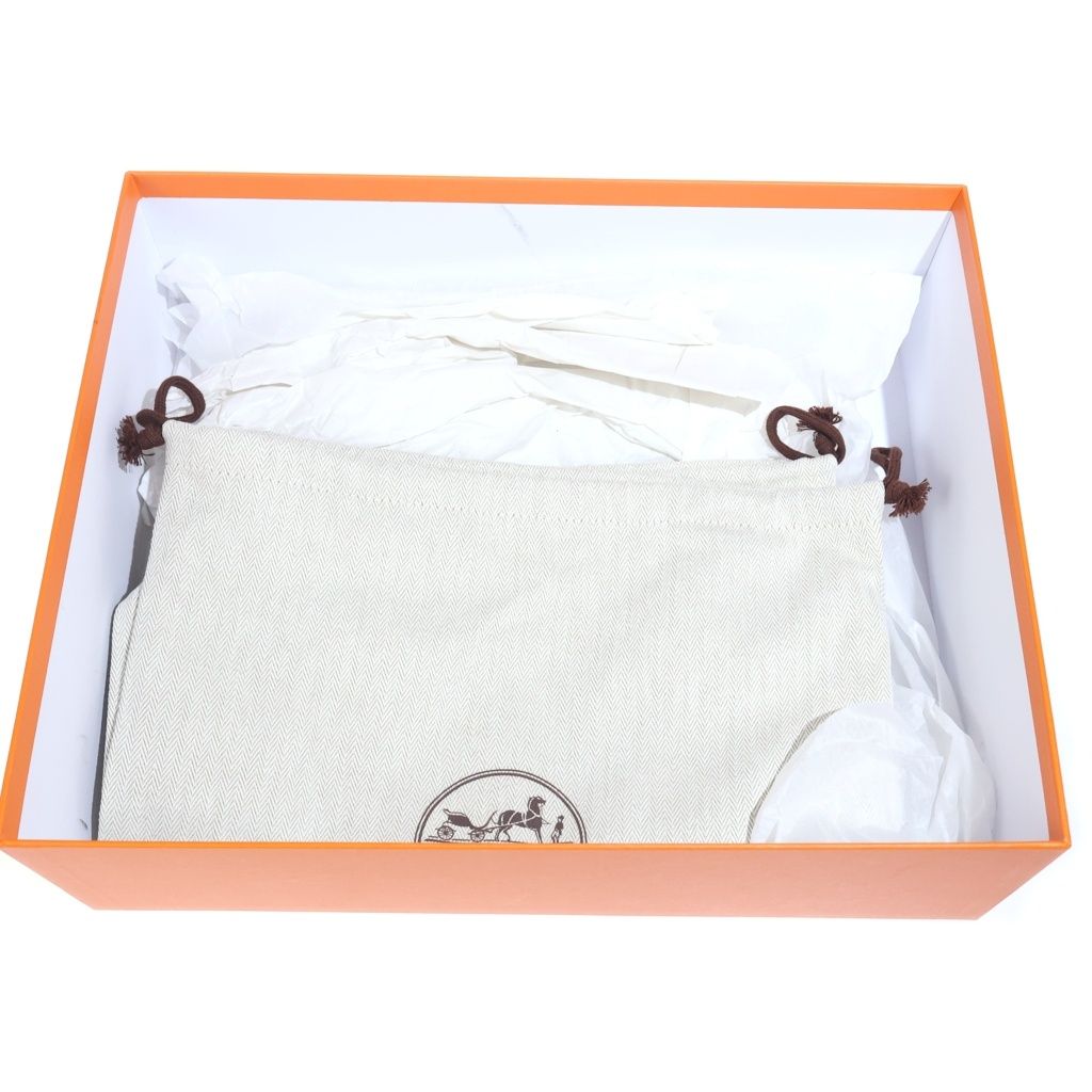 Hermes Volvert Exlibris Knit Short Boots Brown — view 6