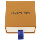 Louis Vuitton Pendant LV Instinct Monogram Chain Necklace Silver — view 6