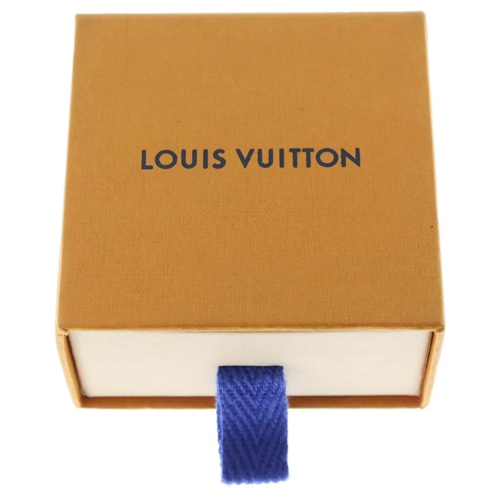 Louis Vuitton Pendant LV Instinct Monogram Chain Necklace Silver — view 6
