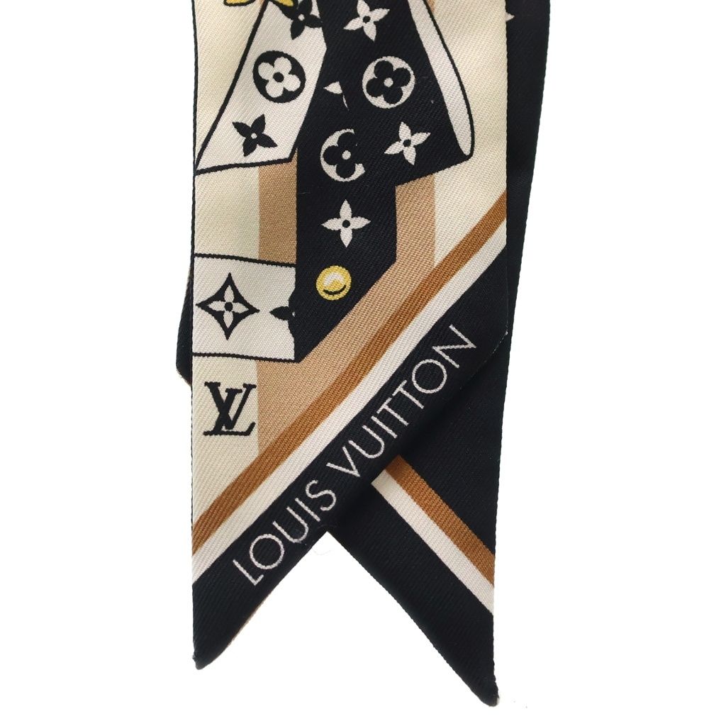 Louis Vuitton Bandeau BB LV Bow Scarf Black — view 3