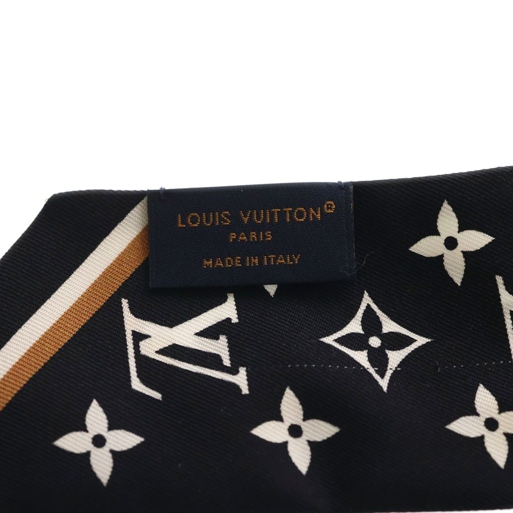 Louis Vuitton Bandeau BB LV Bow Scarf Black — view 4