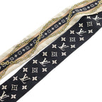 Louis Vuitton Bandeau BB LV Bow Scarf Black — view 5