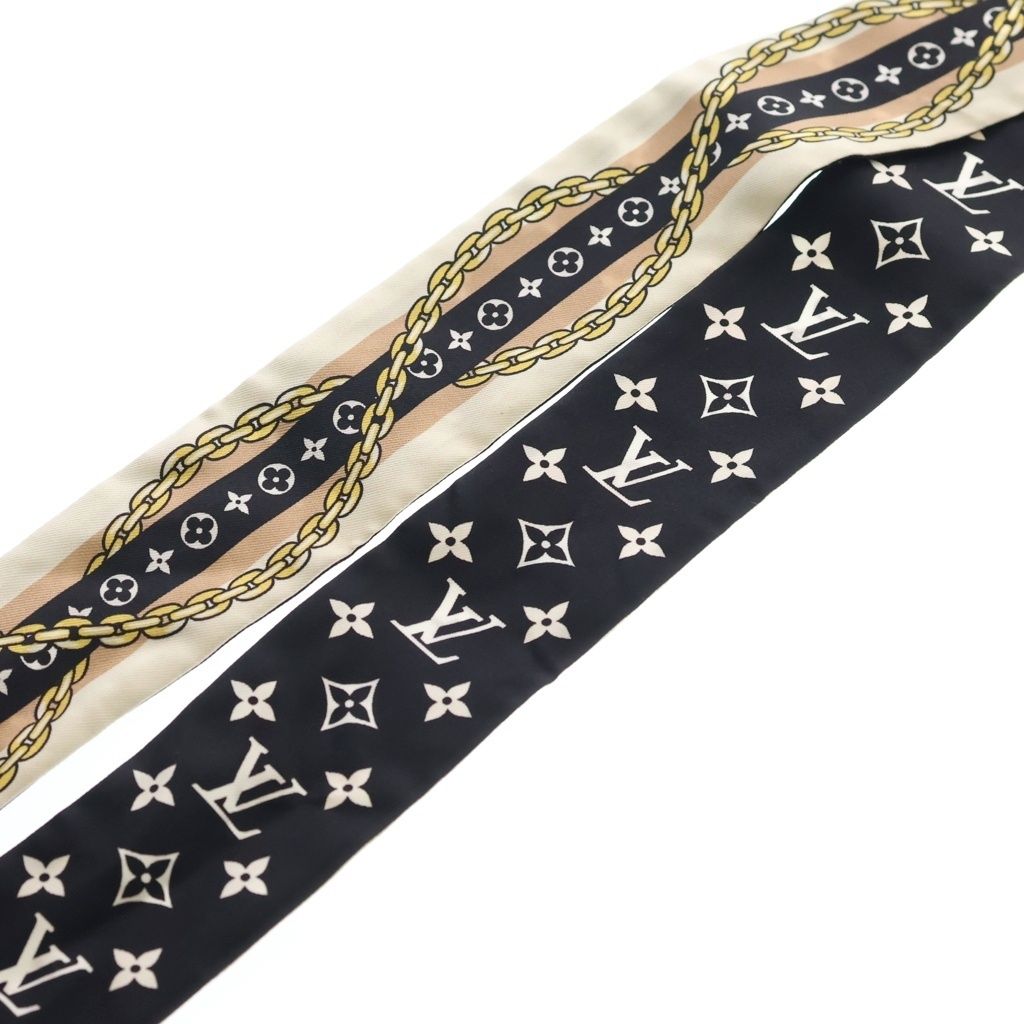 Louis Vuitton Bandeau BB LV Bow Scarf Black — view 5