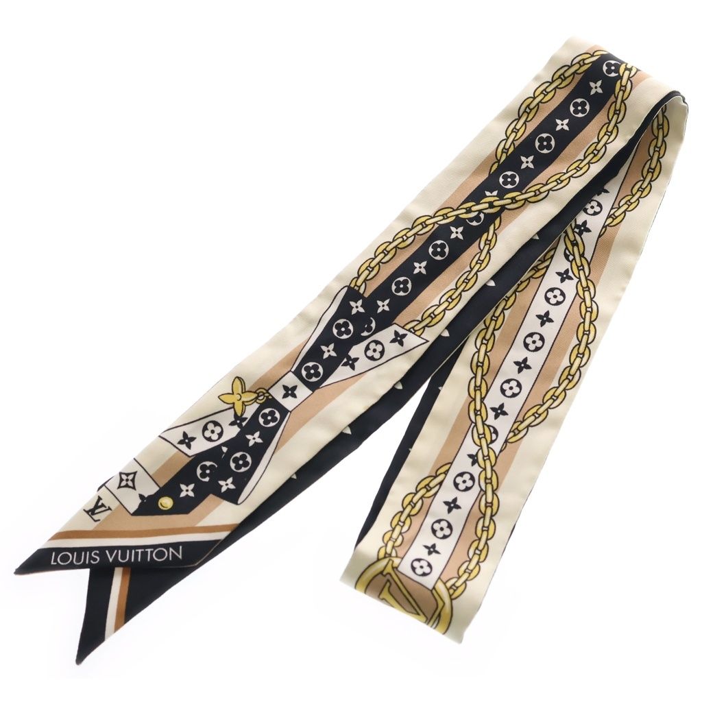 Louis Vuitton Bandeau BB LV Bow Scarf Black