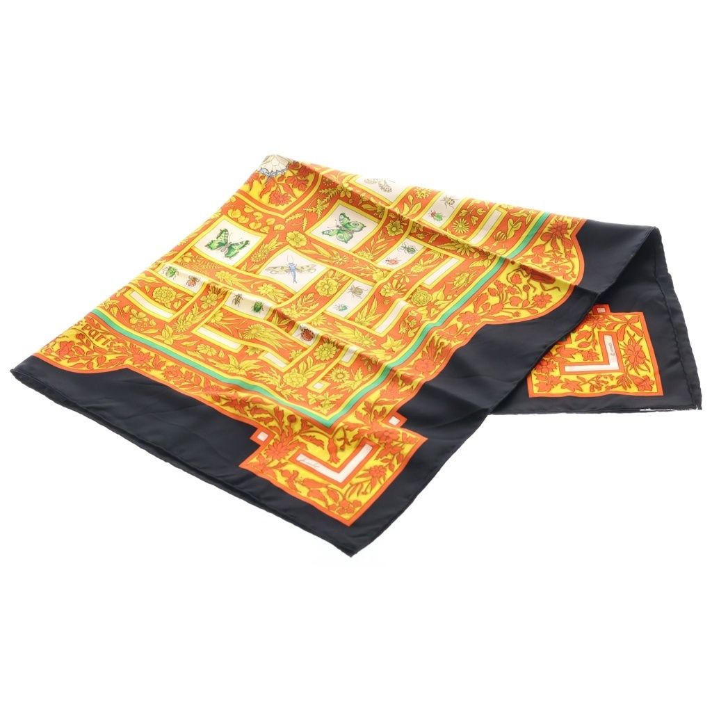 Hermes Carre 90 Joyaux de Lete Summer Silk Scarf Multicolor