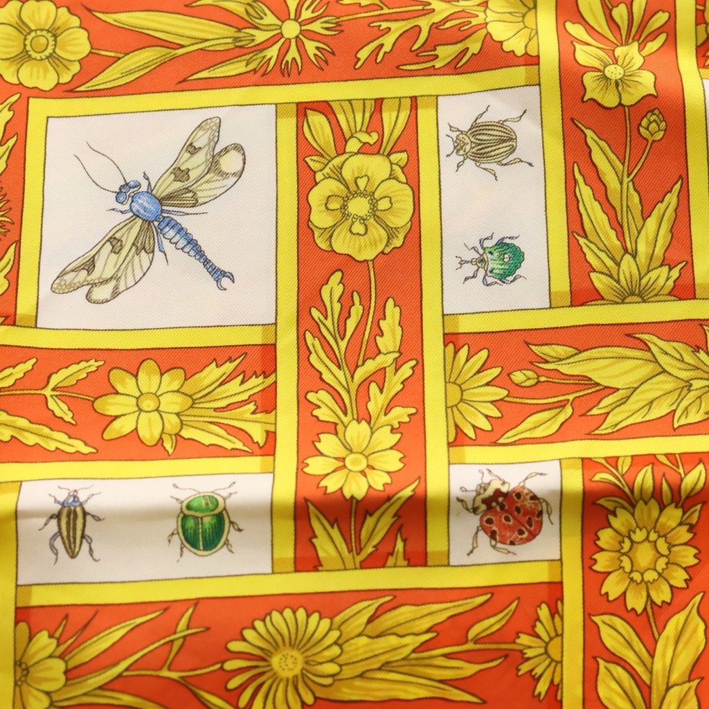 Hermes Carre 90 Joyaux de Lete Summer Silk Scarf Multicolor — view 2