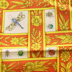 Hermes Carre 90 Joyaux de Lete Summer Silk Scarf Multicolor — view 2
