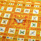 Hermes Carre 90 Joyaux de Lete Summer Silk Scarf Multicolor — view 5