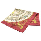 Hermes Carre 90 la Promenade de Longchamps Walk to Long Chien Silk Scarf